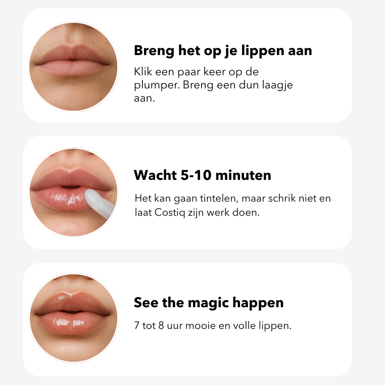 COSTIQ® LONG LASTING LIP PLUMPER