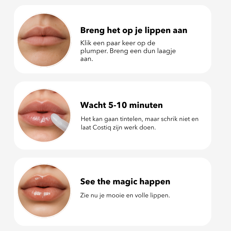 COSTIQ® TRIPLE LIP PLUMPER BUNDLE