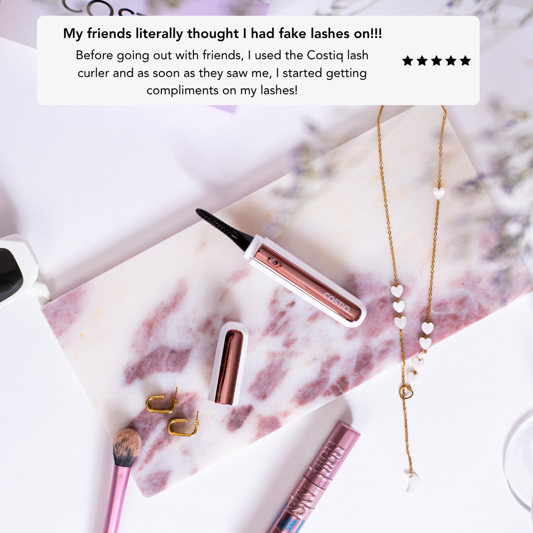 Review heated eyelash curler