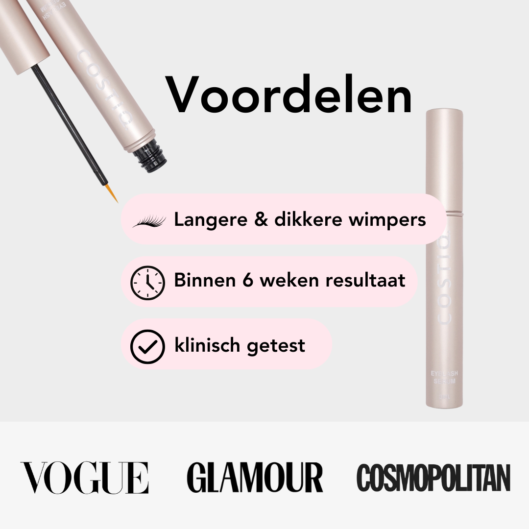 COSTIQ® SERUM + CURL BUNDLE