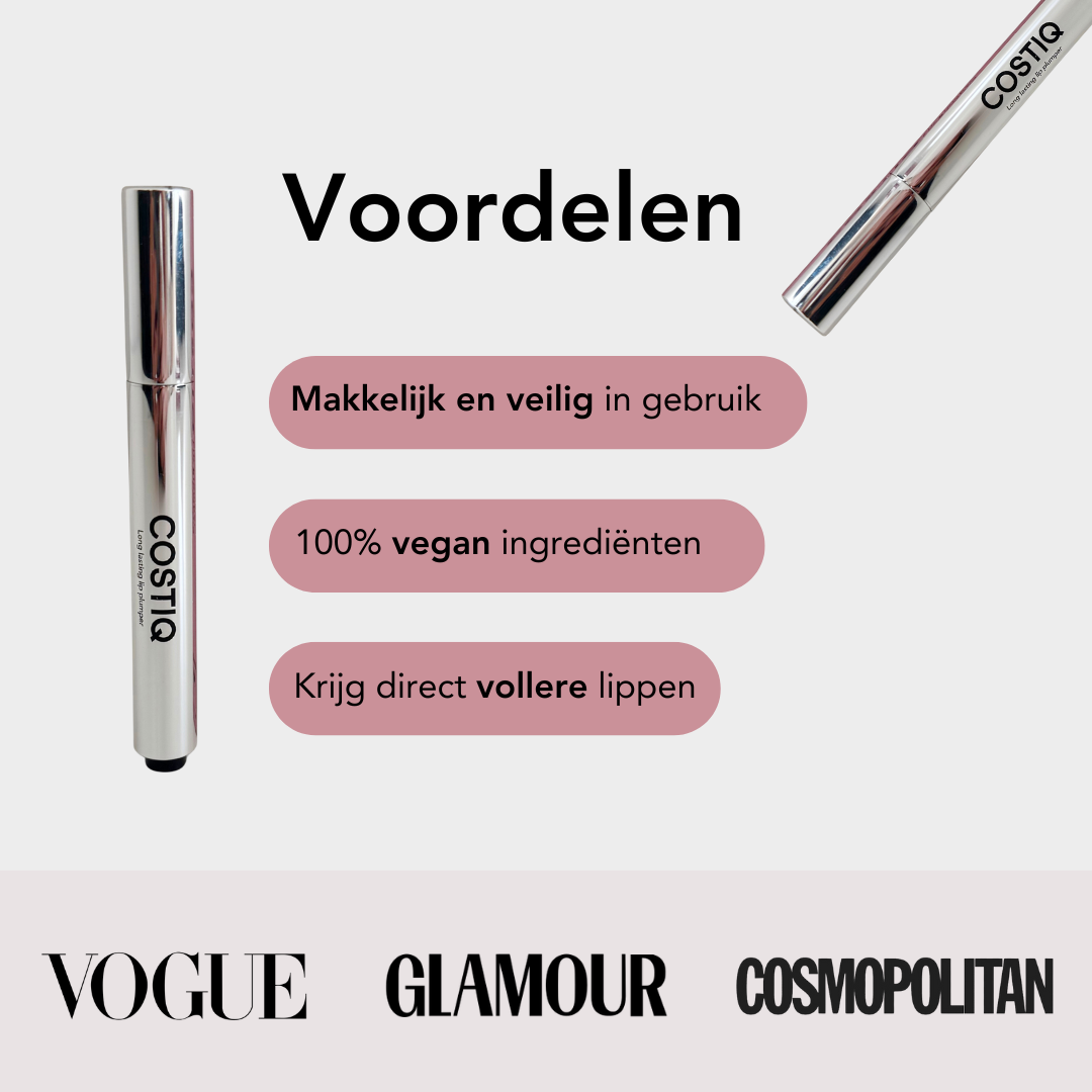 COSTIQ® LONG LASTING LIP PLUMPER