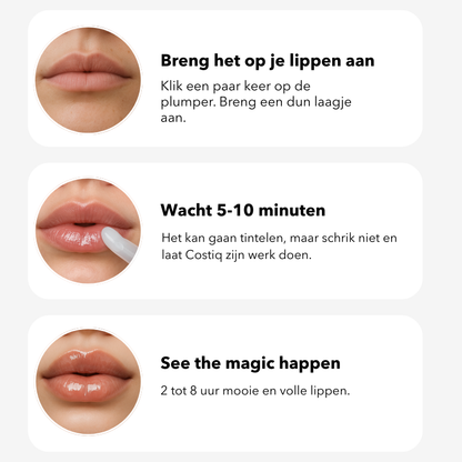 COSTIQ® TRIPLE LIP PLUMPER BUNDLE