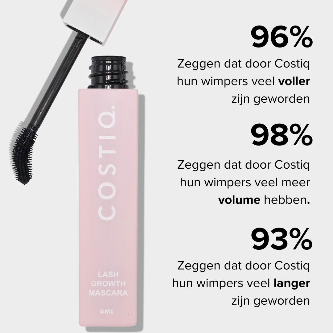 COSTIQ® GROWTH LASH MASCARA