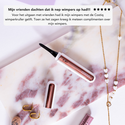 COSTIQ® EYELASH CURLER