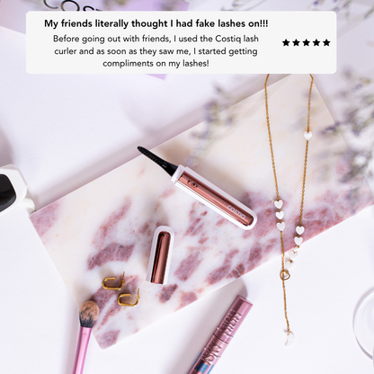 Review heated eyelash curler