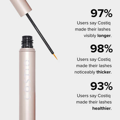 What users say about costiq lash serum